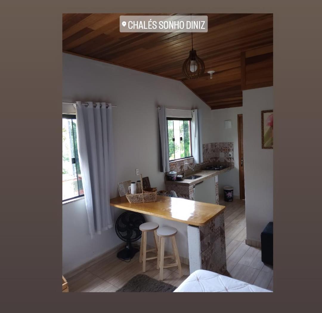 Lodge Chale Sonho Diniz 1 Monte Verde (Minas Gerais)